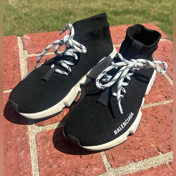 Balenciaga Chaussure Balenciaga Avec Lacets Chaussure Homme